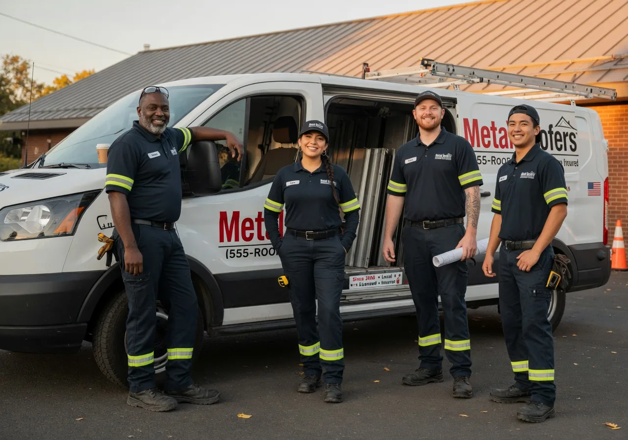 Metal Roofing Installation company in Kiron, IA